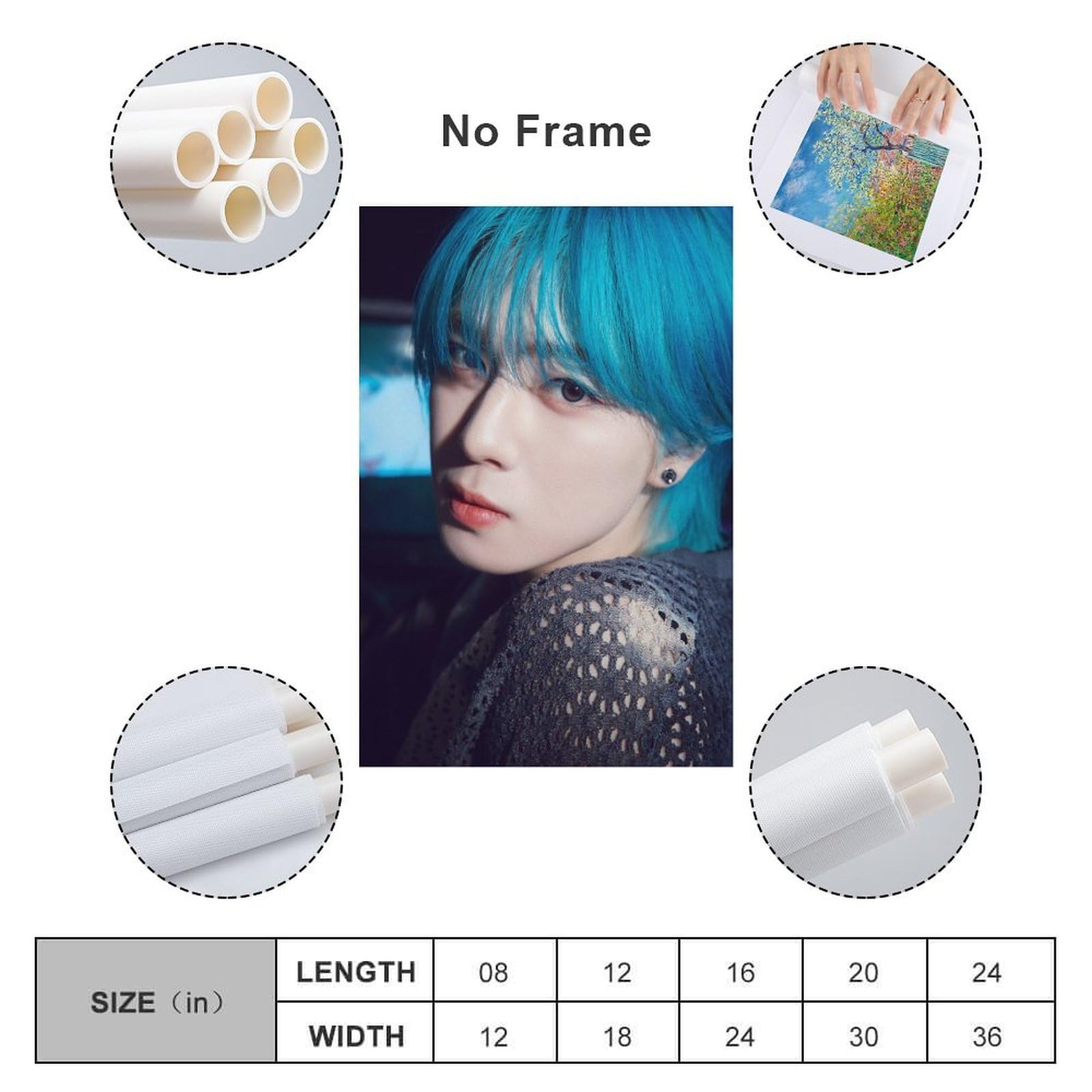 Amazon.co.jp: YUDAI 佐野 雄大 INI アイエヌアイ THE FRAME